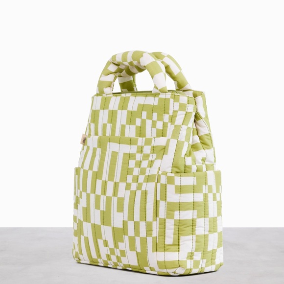 BEIS Handbags - BEIS x Elsa Hosk Diaper Backpack Tote in Play Date